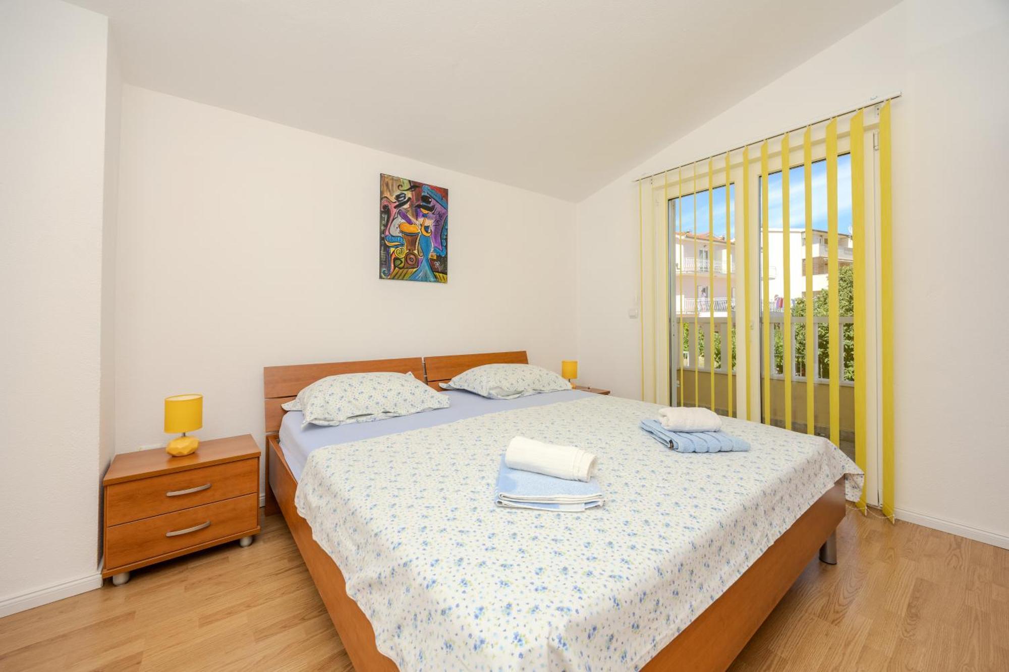 Apartman Markulin Trogir Eksteriør billede