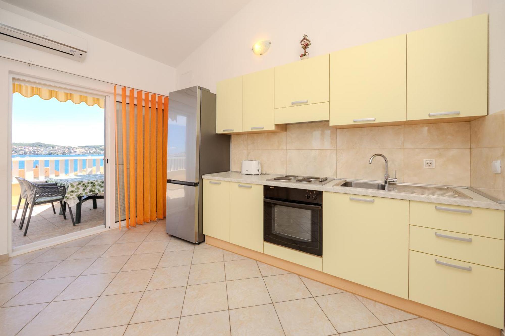 Apartman Markulin Trogir Eksteriør billede