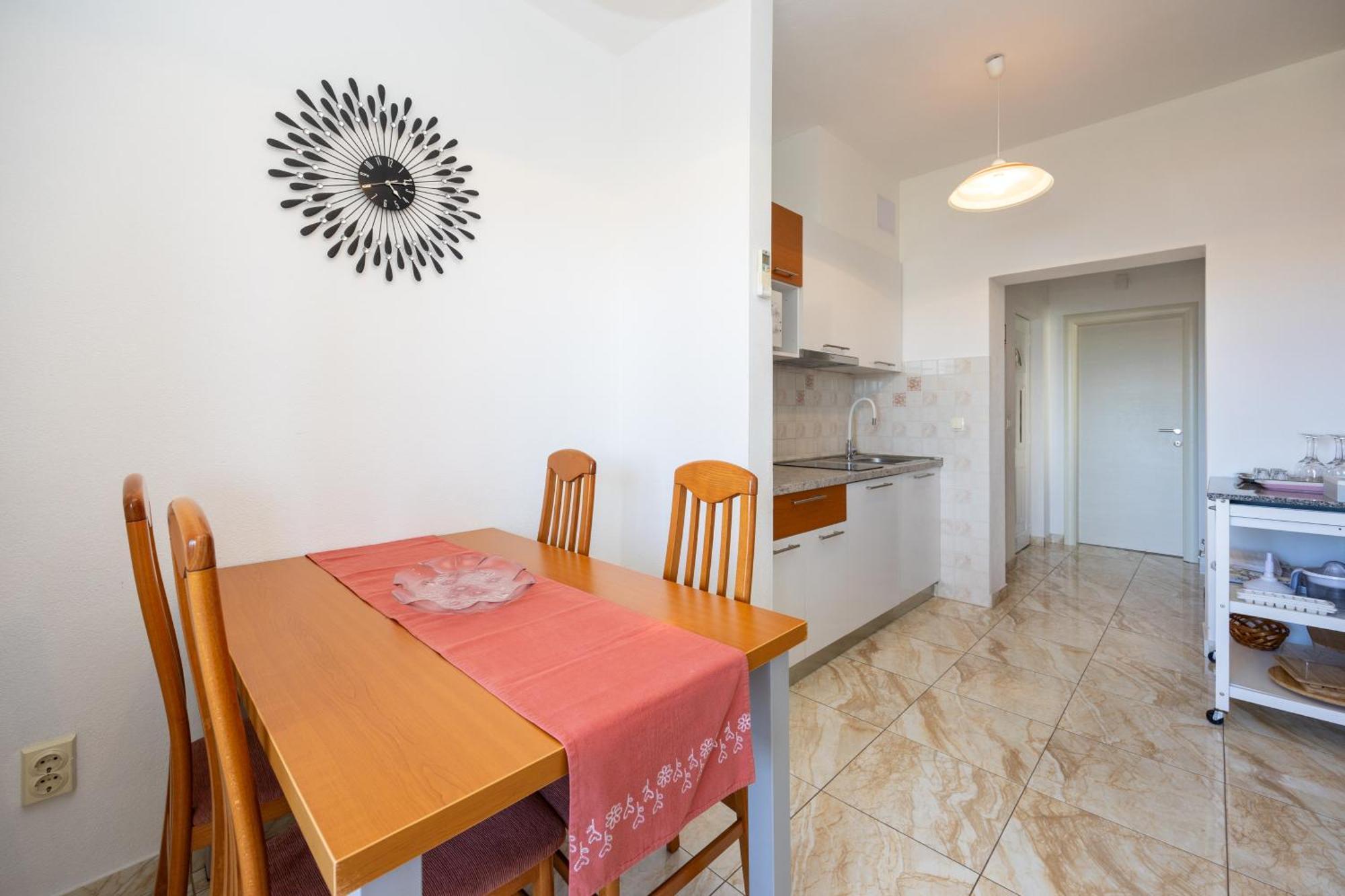 Apartman Markulin Trogir Eksteriør billede