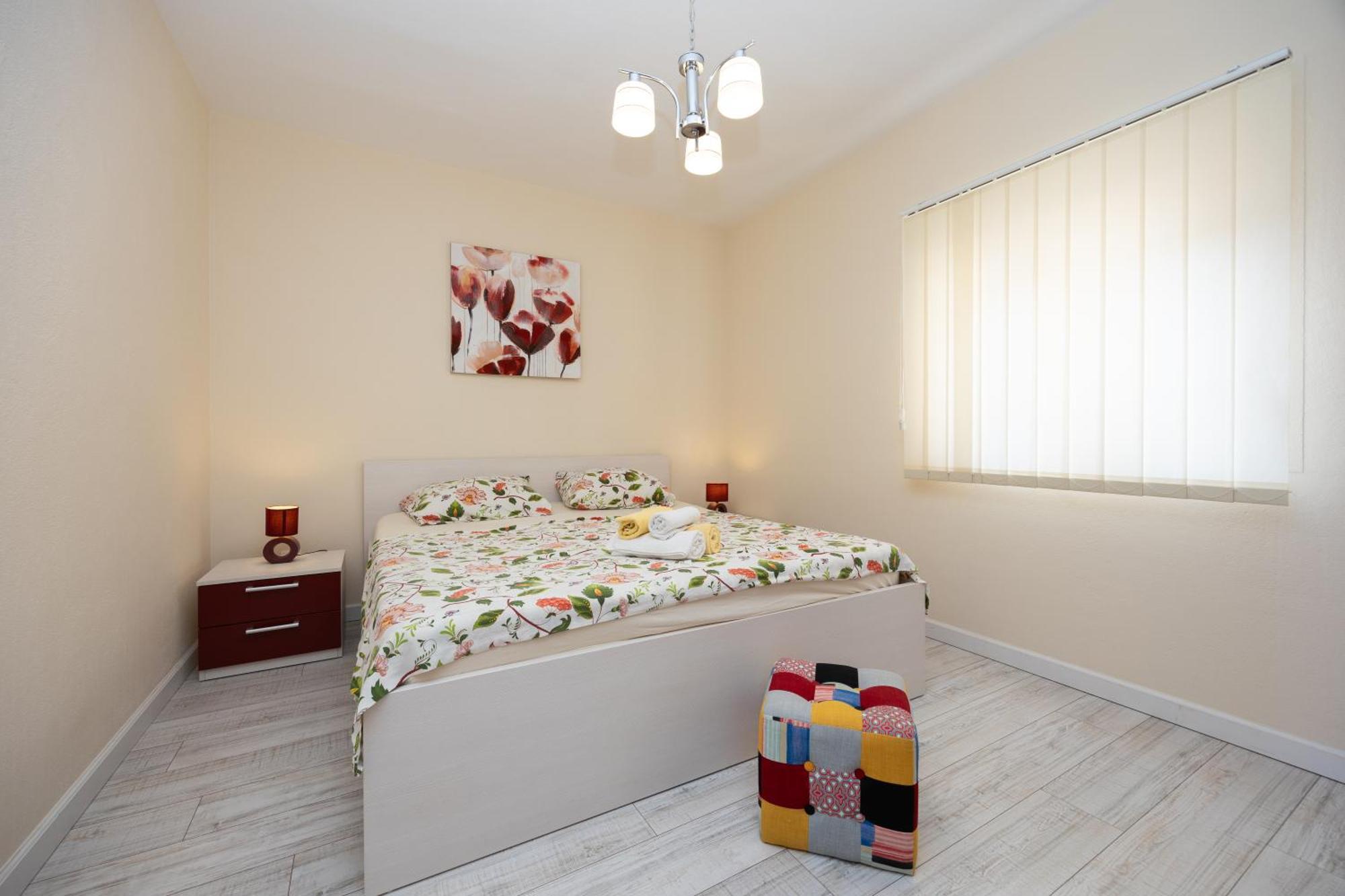 Apartman Markulin Trogir Eksteriør billede