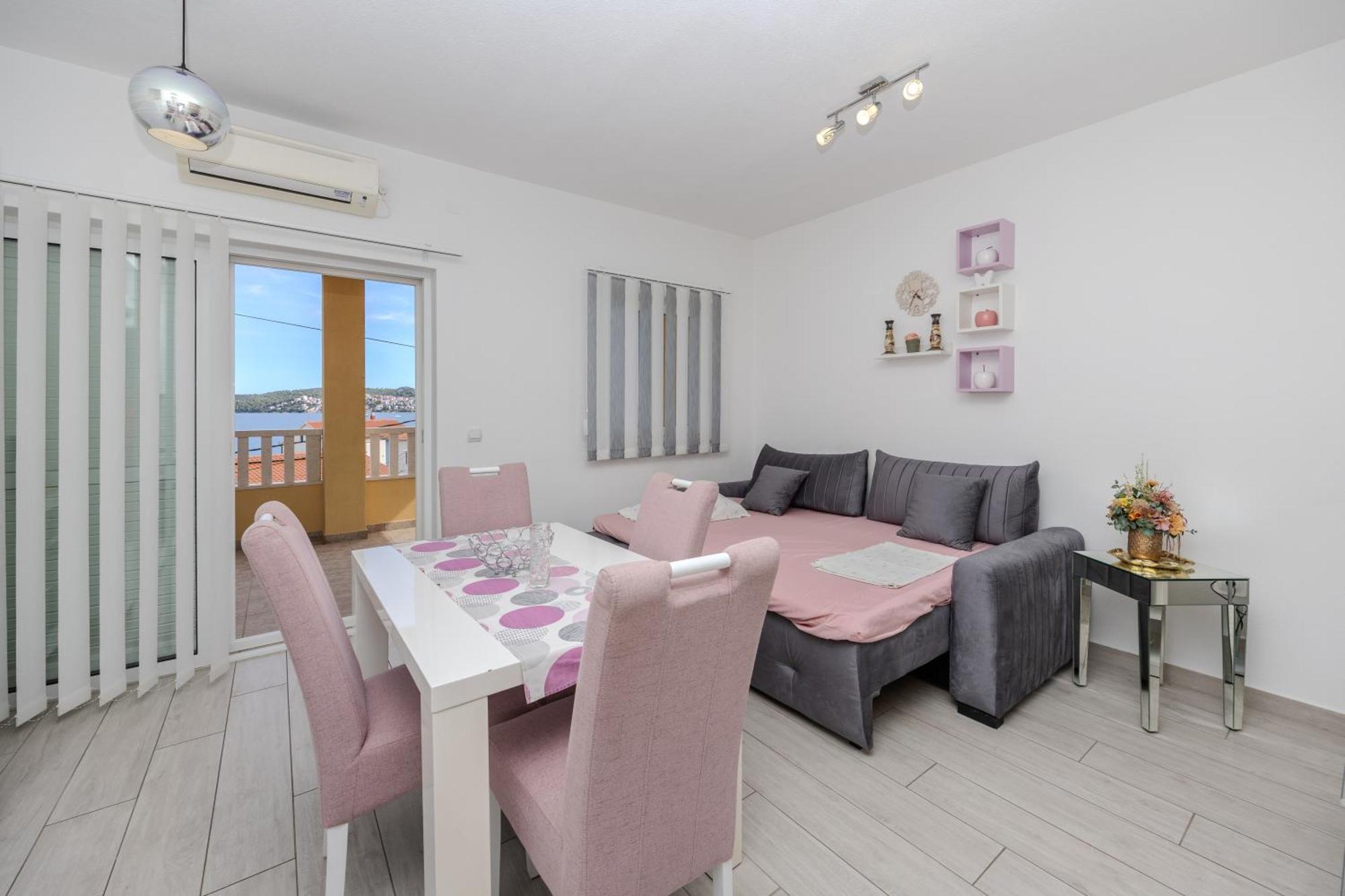 Apartman Markulin Trogir Eksteriør billede