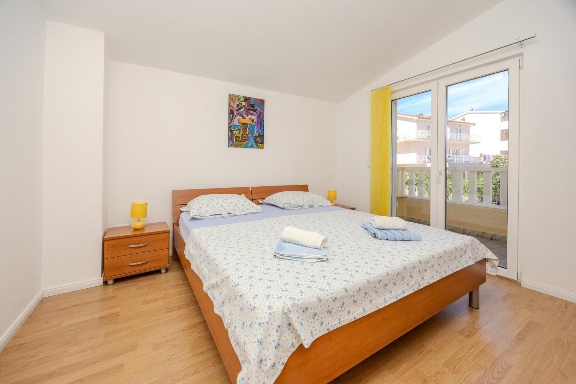Apartman Markulin Trogir Eksteriør billede