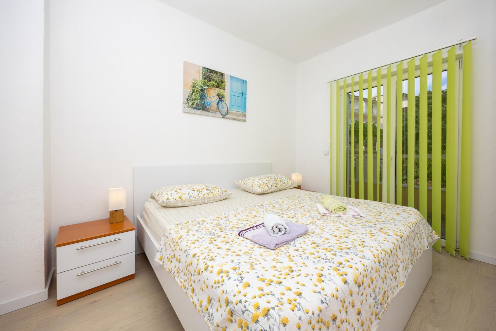 Apartman Markulin Trogir Eksteriør billede