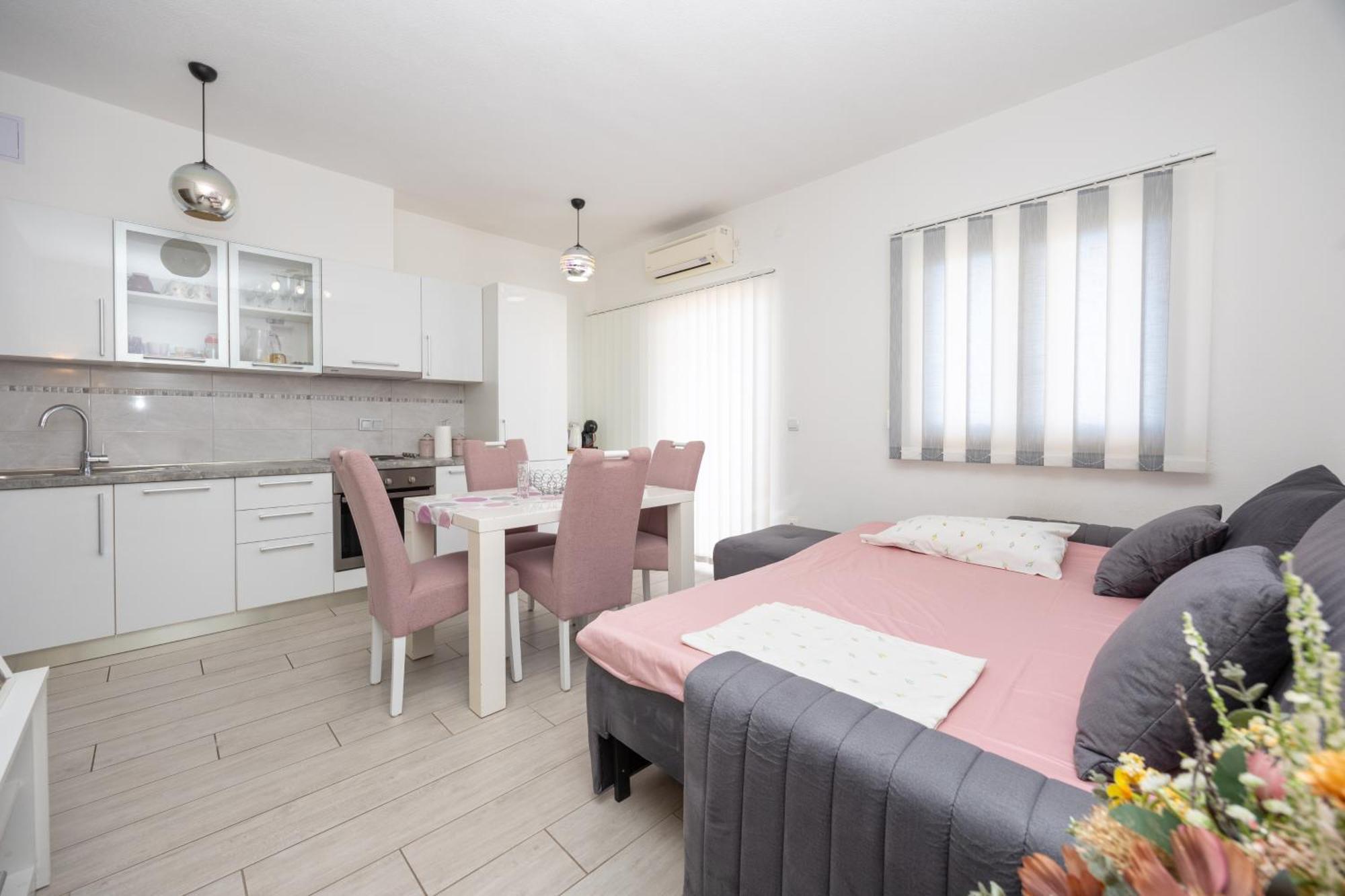 Apartman Markulin Trogir Eksteriør billede