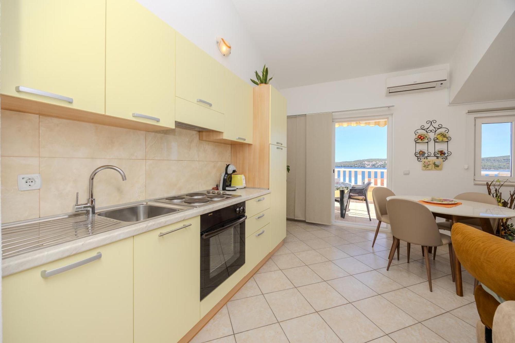 Apartman Markulin Trogir Eksteriør billede