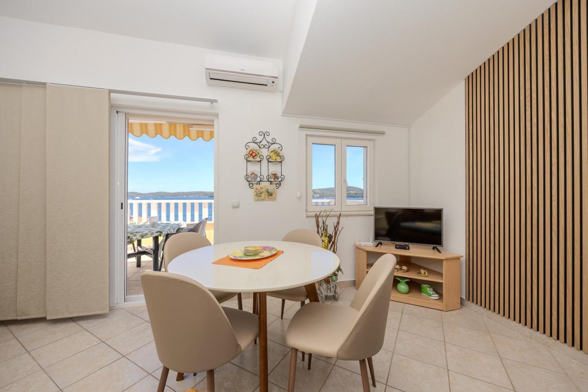 Apartman Markulin Trogir Eksteriør billede