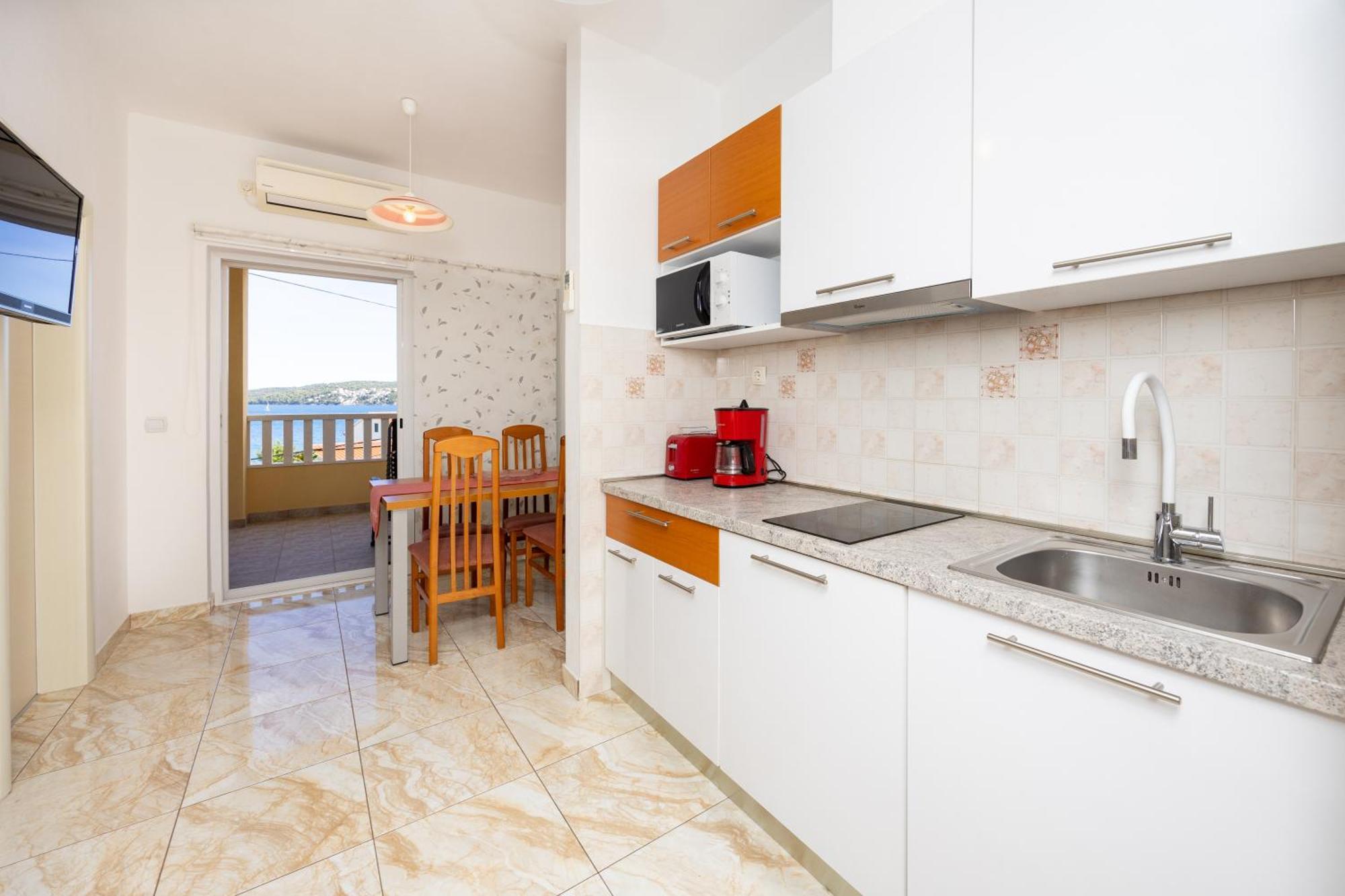 Apartman Markulin Trogir Eksteriør billede