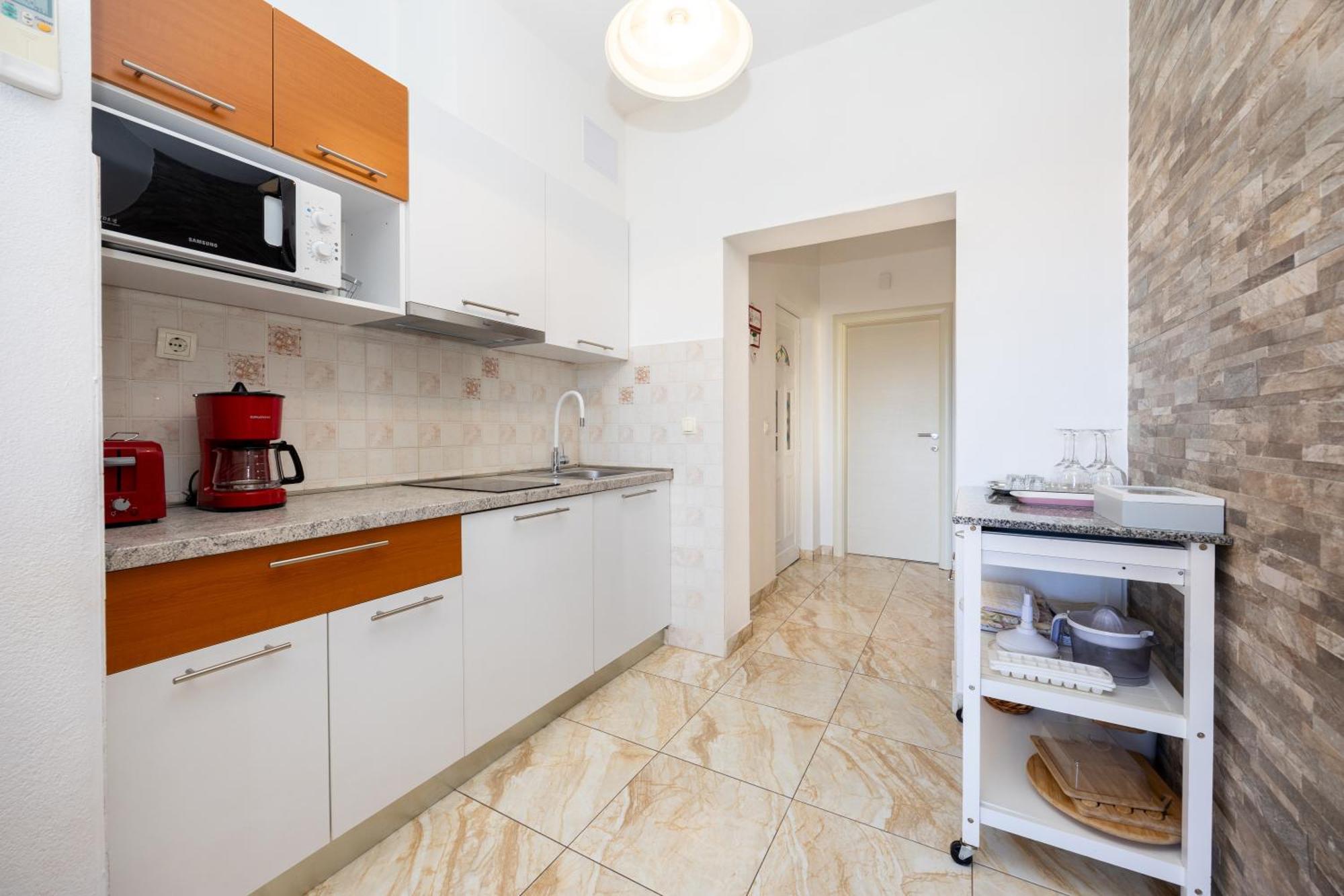 Apartman Markulin Trogir Eksteriør billede