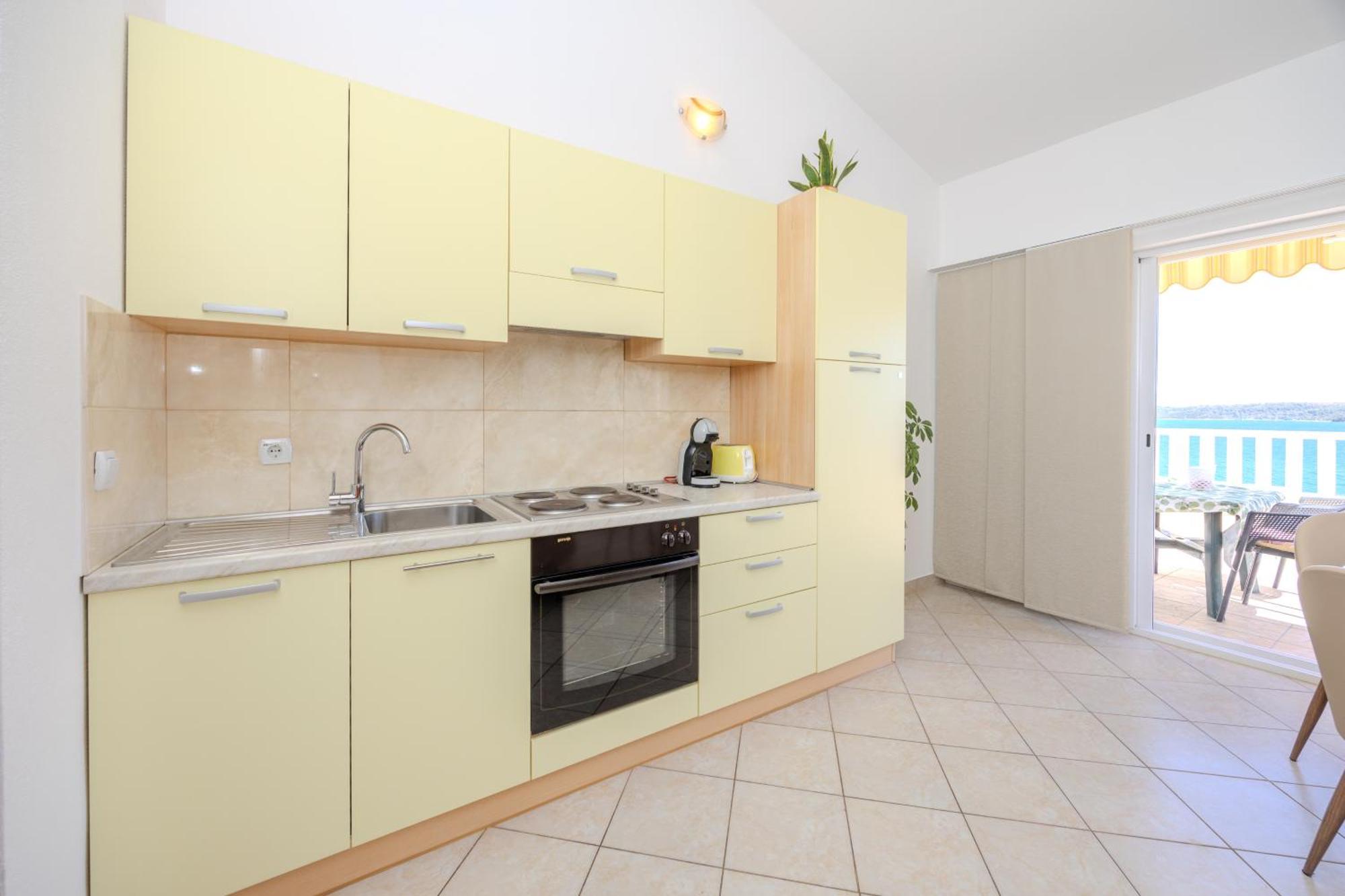 Apartman Markulin Trogir Eksteriør billede