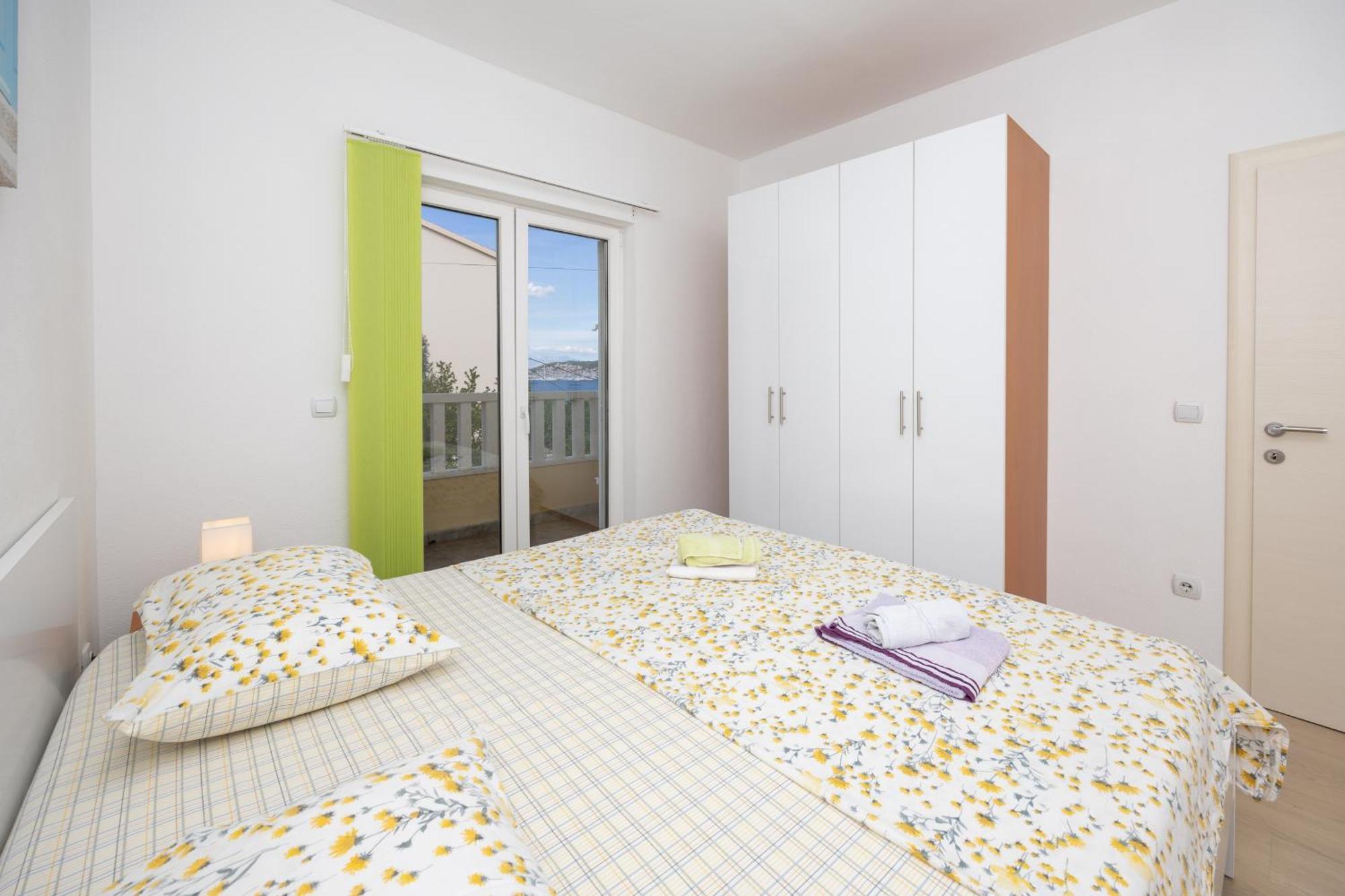 Apartman Markulin Trogir Eksteriør billede