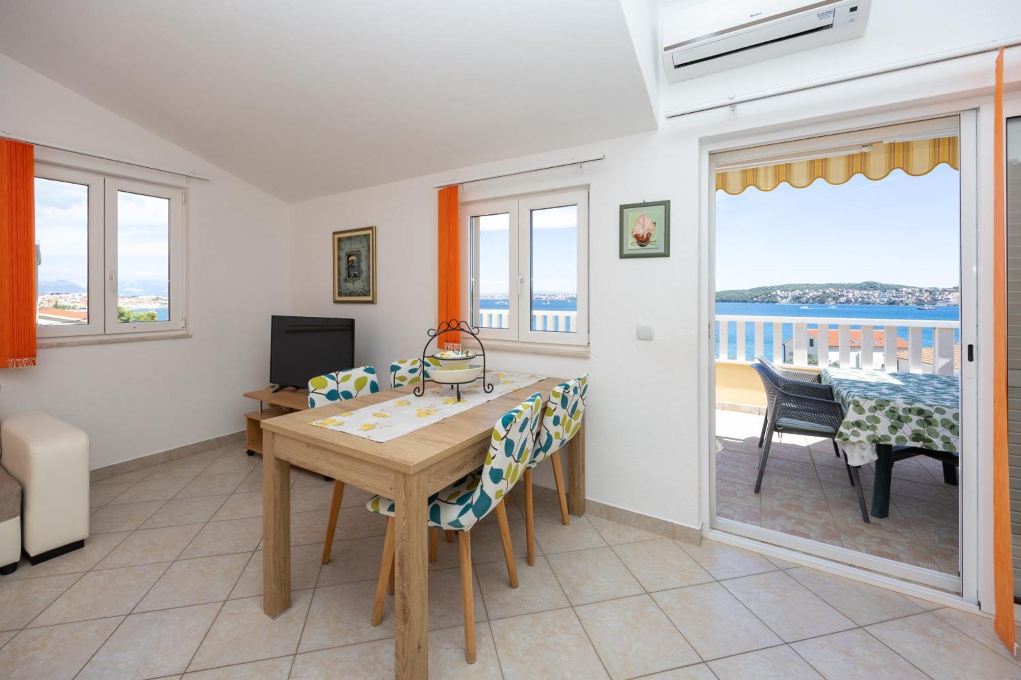 Apartman Markulin Trogir Eksteriør billede