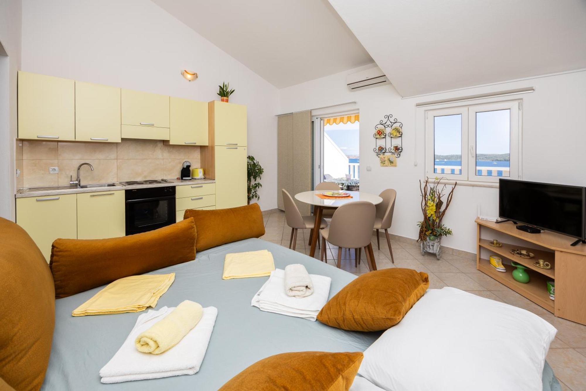 Apartman Markulin Trogir Eksteriør billede