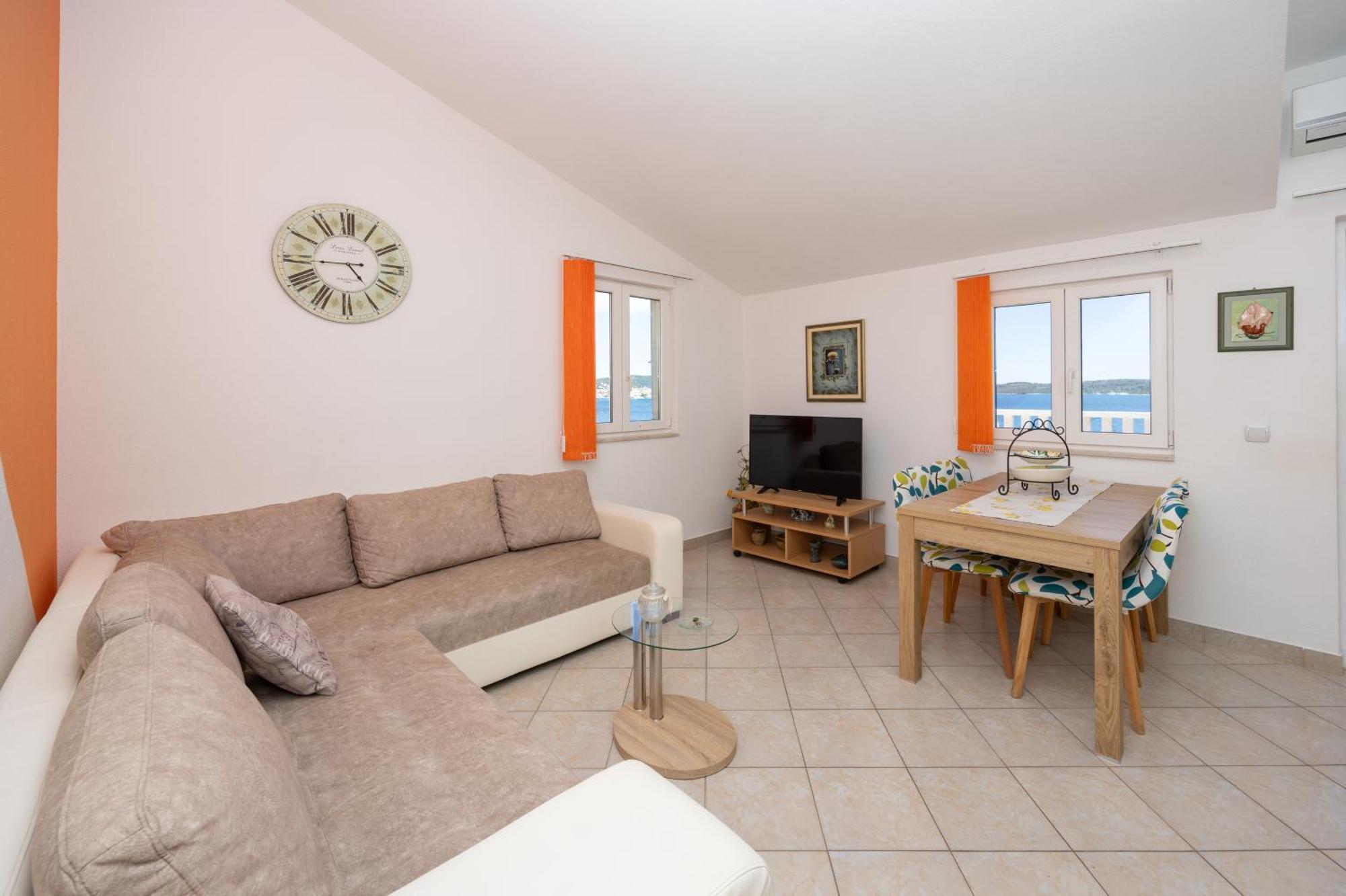 Apartman Markulin Trogir Eksteriør billede