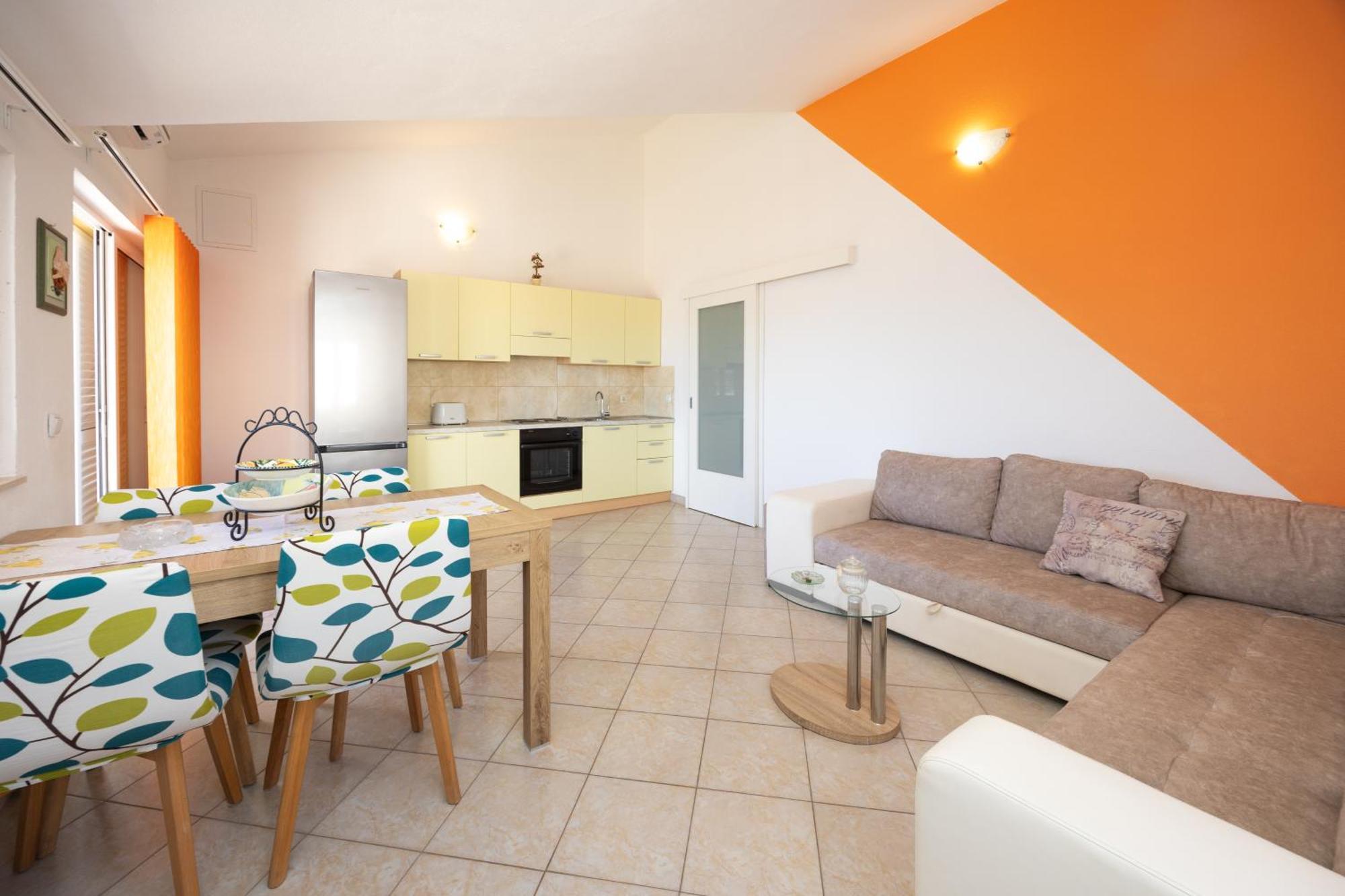 Apartman Markulin Trogir Eksteriør billede