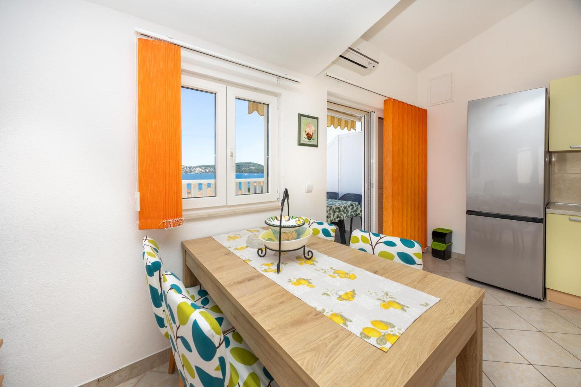 Apartman Markulin Trogir Eksteriør billede