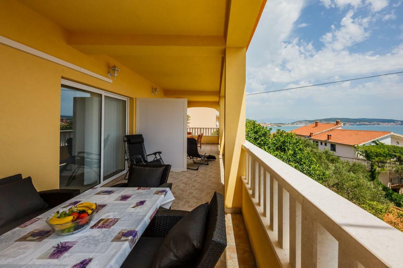 Apartman Markulin Trogir Eksteriør billede