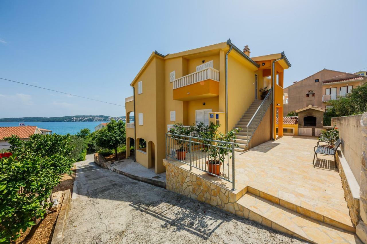 Apartman Markulin Trogir Eksteriør billede