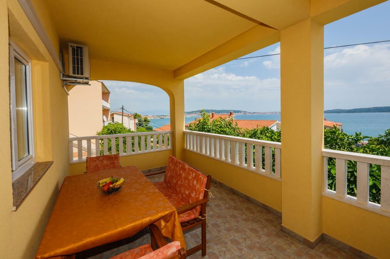 Apartman Markulin Trogir Eksteriør billede