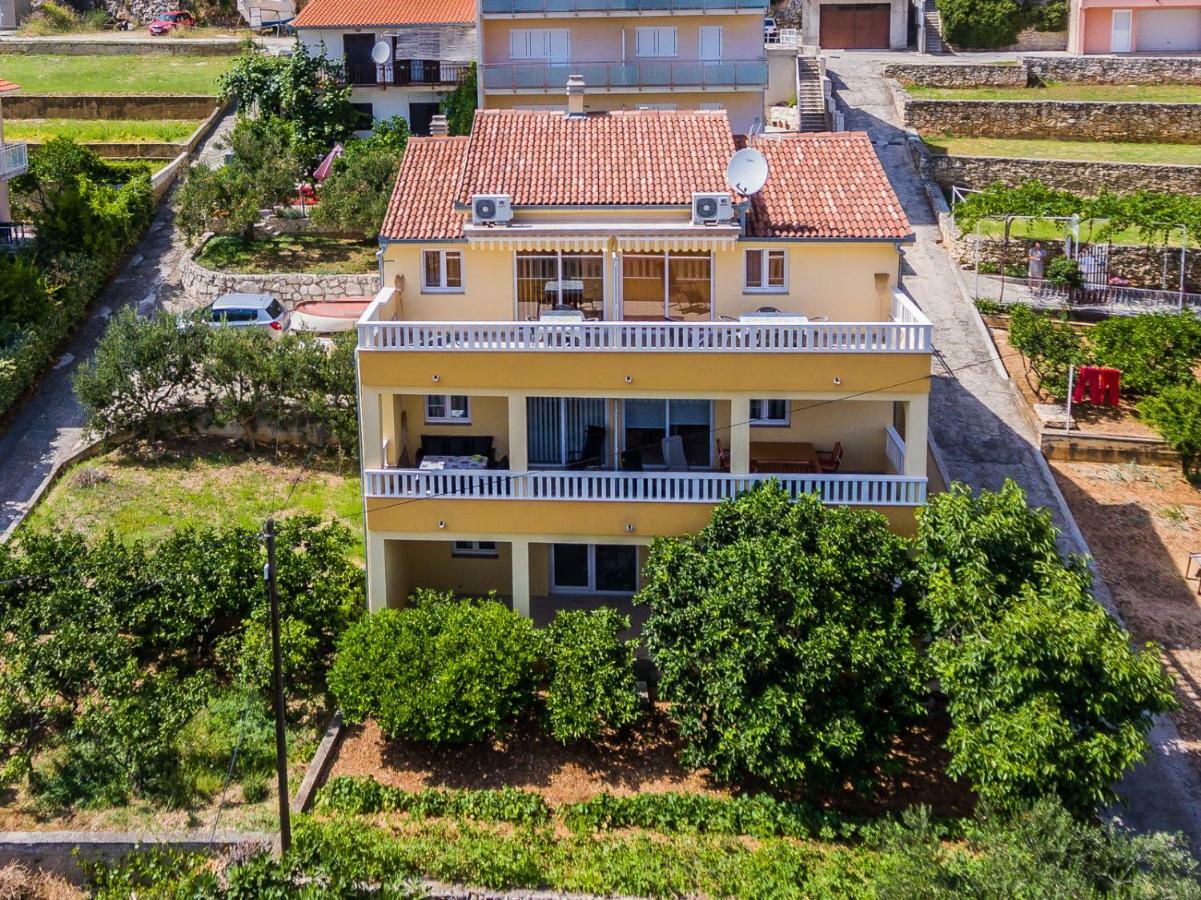 Apartman Markulin Trogir Eksteriør billede
