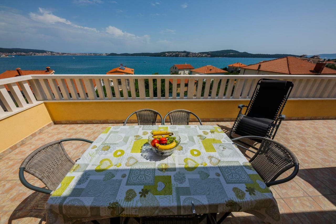 Apartman Markulin Trogir Eksteriør billede