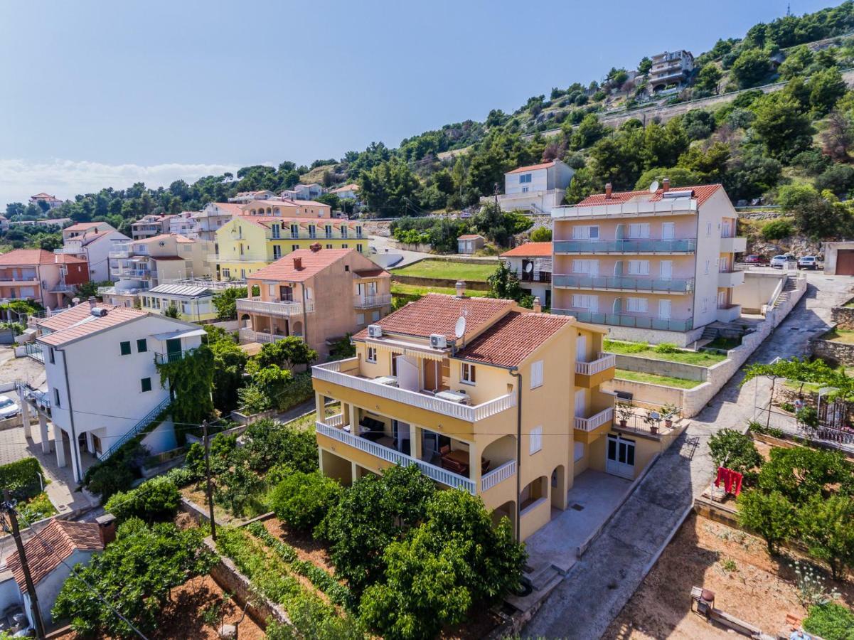 Apartman Markulin Trogir Eksteriør billede